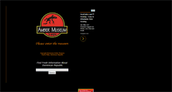 Desktop Screenshot of ambermuseum.com